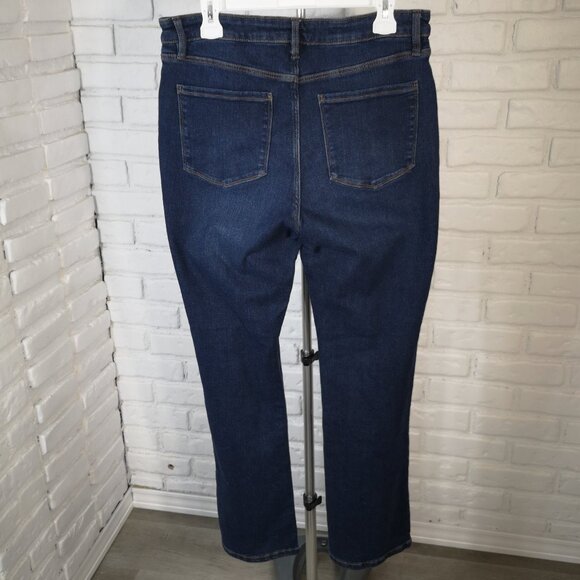 Brody Jeans Ladies Size 32/31 Medium Wash High Rise Slim Boot Blue Jeans - Picture 2 of 12